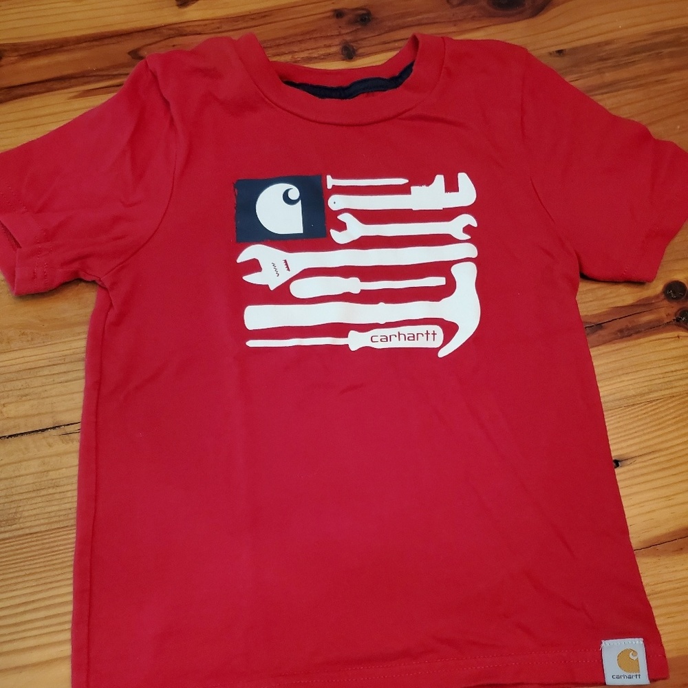Boys Carhart T-shirt in good used condition